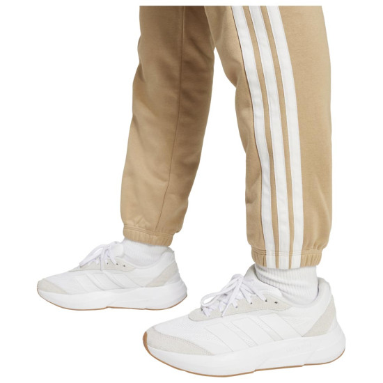 Adidas Γυναικείο παντελόνι φόρμας Essentials 3-Stripes French Terry Cuffed Pants